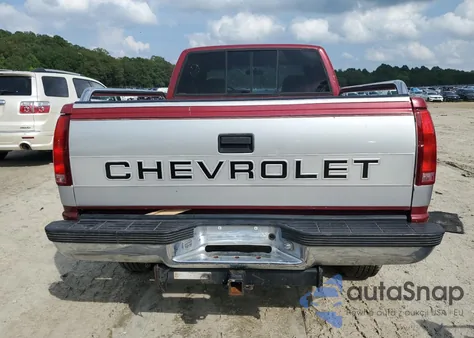 1991 Chevrolet Gmt-400 K1500 z USA, uszkodzony, nr VIN 2GCEK19K6M1210641